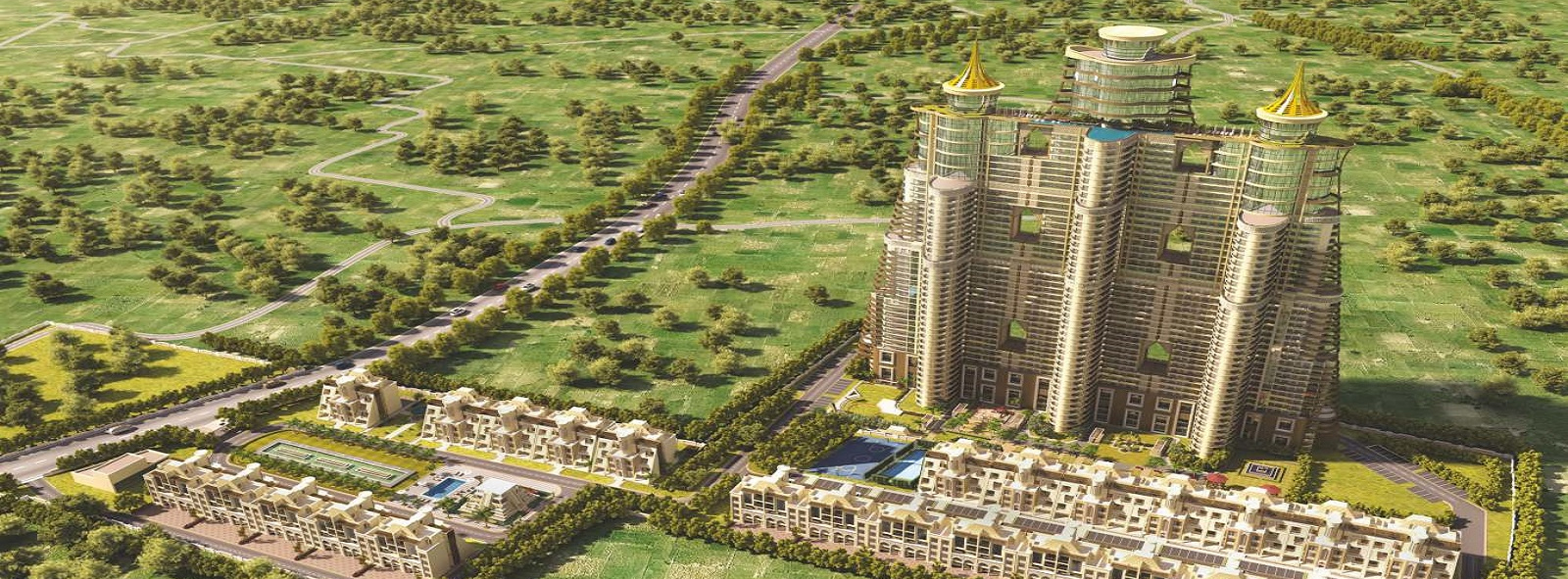 RAHEJA REVANTA IN SECTOR 78 GURGAON Swimming Pool