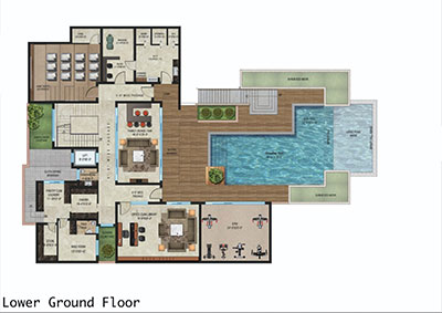 RAHEJA RIYASAT HILLS Floor Plan