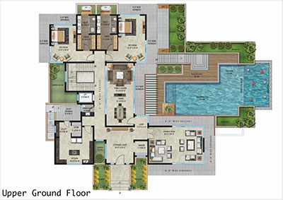 RAHEJA RIYASAT HILLS Floor Plan