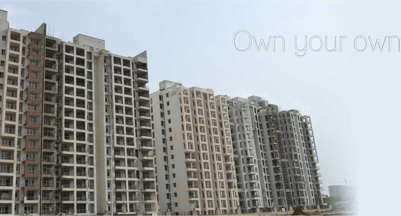 RAHEJA SAMPADA view