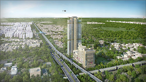 Highlights of RAHEJA THE DELHI MALL