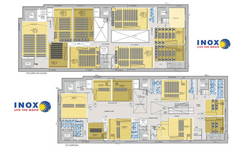 RAHEJA THE DELHI MALL Floor Plans